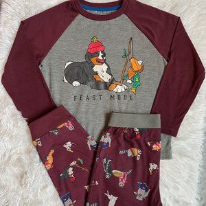 Boys 6/7 Old Navy Thanksgiving Pajamas